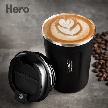 

Portable Vacuum Water Bottle Stainless Steel Personalized Thermal Coffee Travel Mug Taza Termo Womens Flask Outdoor KK60BW