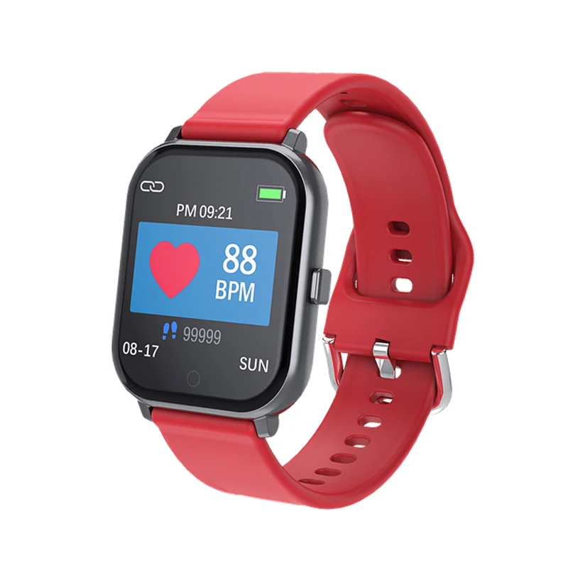 

GIAUSA T55 Heart Rate Smart watch Sports Bracelet Blood Pressure Pedometer Call Reminder information Display Inteligente Reloj