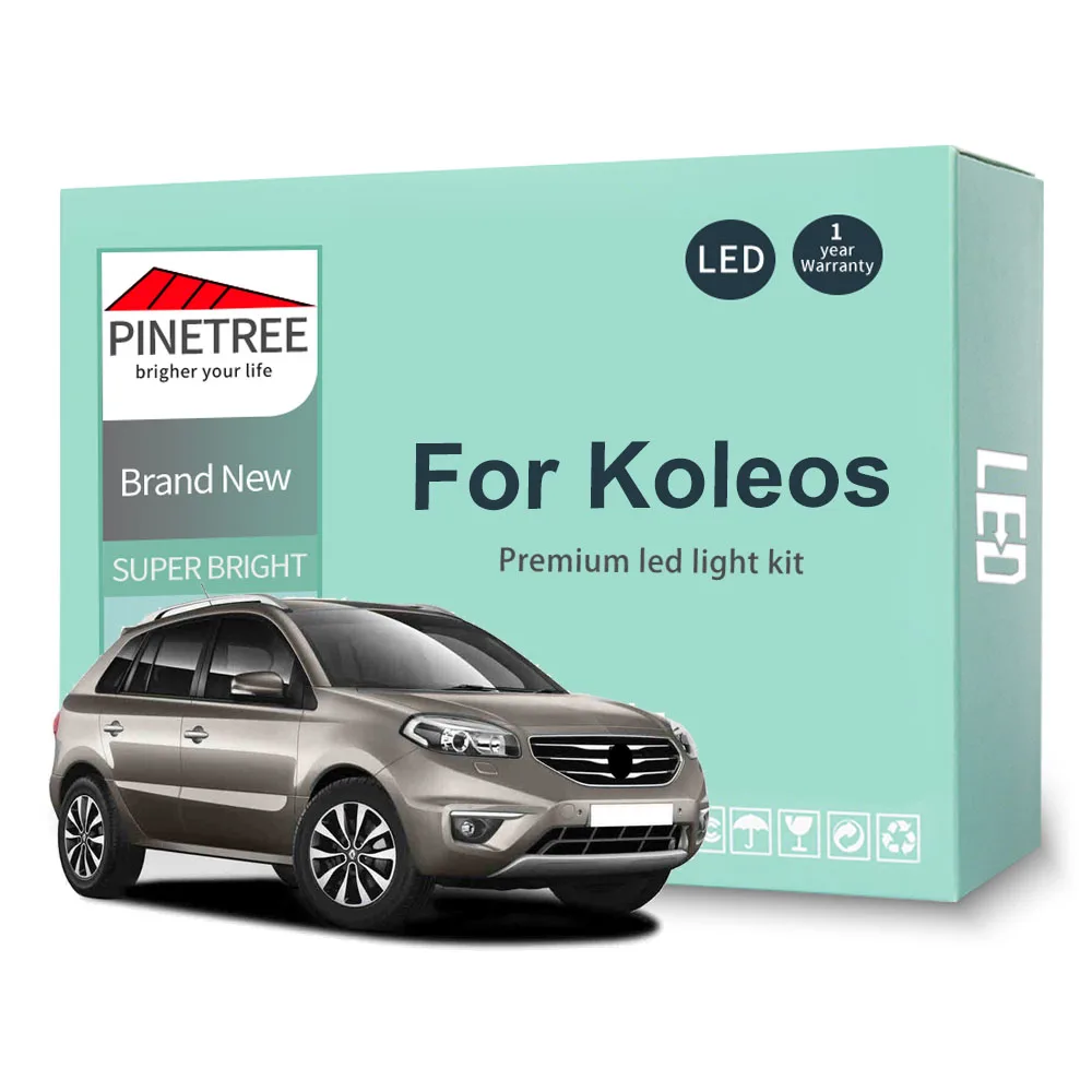 Pack LED RENAULT KOLEOS I (HY_) 2.0 dCi 4x4 (HY0K) (2008 à 2024) – Pack Ampoules Extérieur main image 1