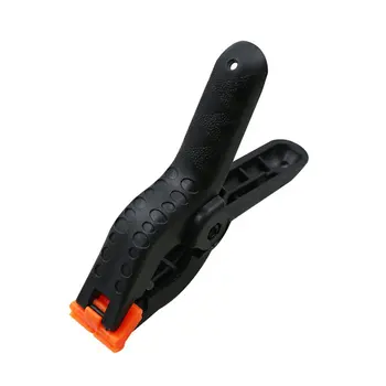 

1PCS 2/4/6/9inch Spring Clamps DIY Woodworking Tools Plastic Nylon Clamps For Woodworking Spring Clip Photo Studio Background