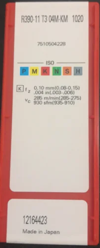 10 шт карбида R390-11T304-M-KM 1020
