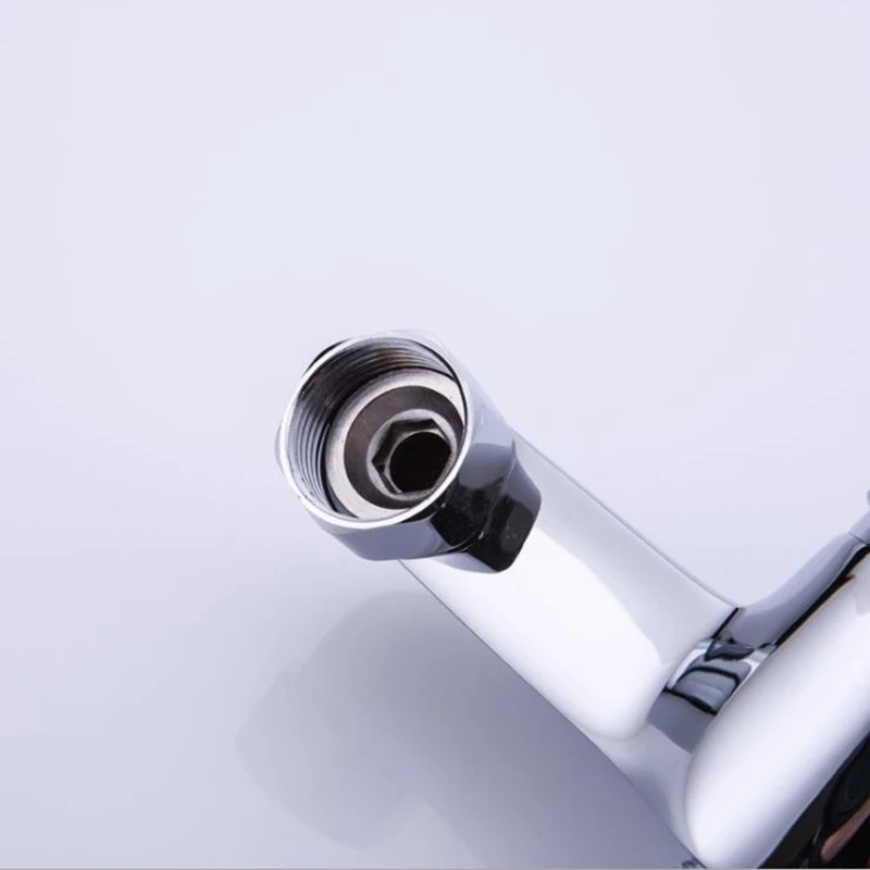 Shower Set Bathtub Faucet Shower Faucet Chrome Waterfall Bathtub Faucet Wall Mount Waterfall Hot Cold Water Mixer Tap Bath Shower Faucet Tap
