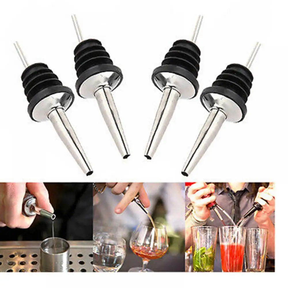 1 шт. колпачки для бутылок из нержавеющей стали|liquor spirit pourer|pour spoutspirit pourer |