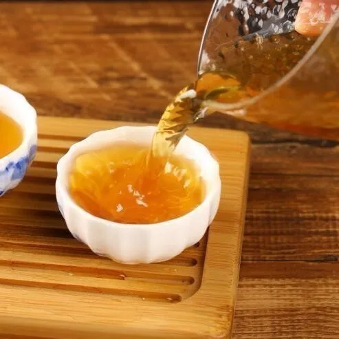 China Fengqing Big Golden Needle Dian Hong tea A+ Chinese Natural Organic Gold NeedlesBlackTea oolong tea