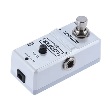 

ammoon AP-09 Nano Series Loop Electric Guitar Effect Pedal Looper True Bypass Unlimited Overdubs