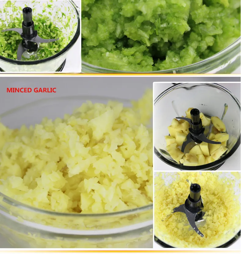 Descascador de alho elétrico máquina 1.5l cozinha