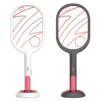 

USB Charging Electric Mosquito Swatter Three Layer Mute Mosquitoes Lamp Killer