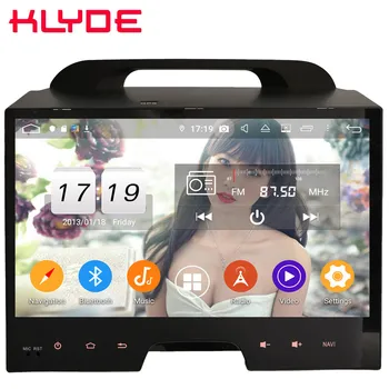 

Klyde 10.1" IPS 4G Android 9 Octa Core 4GB RAM 64GB ROM DSP BT Car DVD Multimedia Player Radio For Kia Sportage 3 4 R 2010-2016