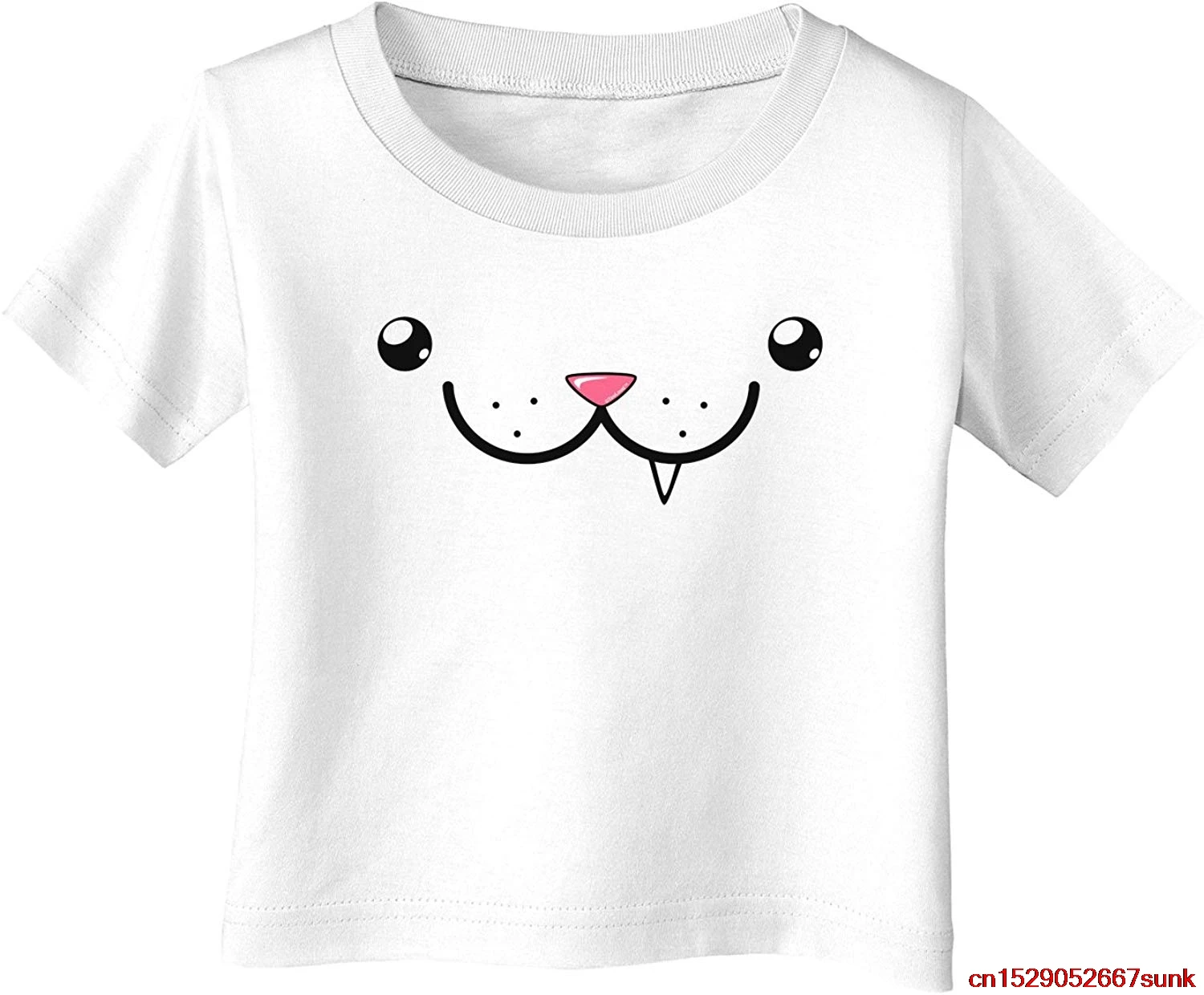 TooLoud KYU-T Face-Snaggle The Critter футболка с младенцем Унисекс Мужская женская | одежда