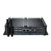 Fanless Mini PC Windows XP/7/8/10 Intel Core i5 3317U 1007U 2*Lans 4*RS232 COM industrial PC Rugged computer 300M WiFi HDMI+VGA ► Photo 2/6