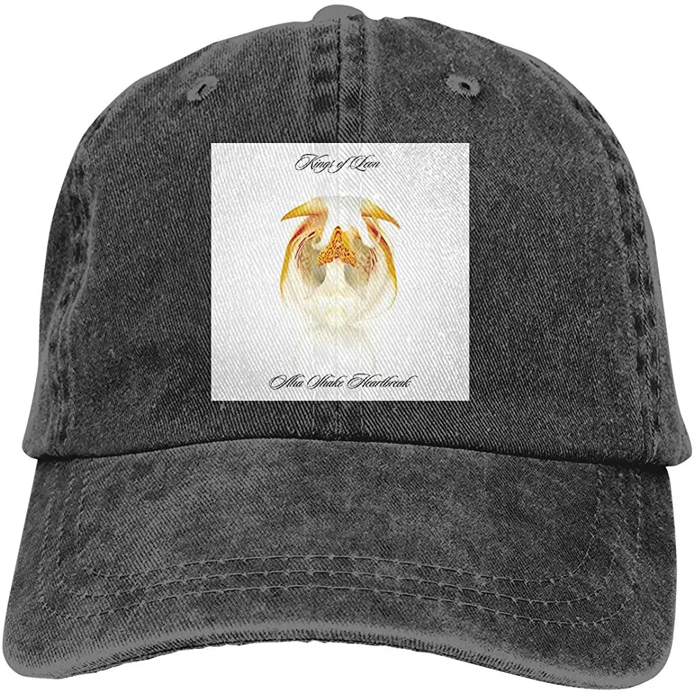 FrankIJohnson Kings of Leon Aha Shake Heartbreak Повседневная шляпа от солнца, спортивная бейсболка, унисекс, Регулируемая шляпа