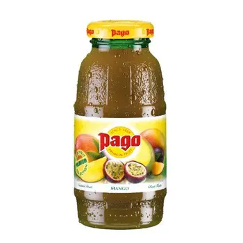 

Pago Premium Mango Fruit Juice 200 ml (Pack of 24)