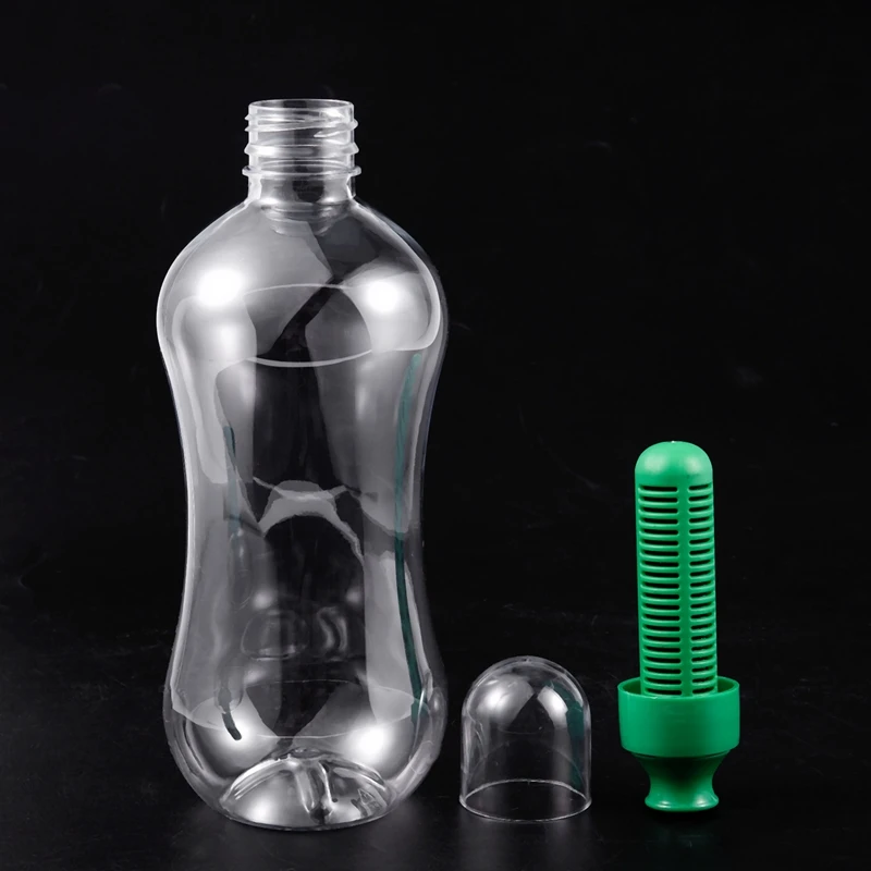 550 мл открытый водный Bobble гидратационный фильтр Бутылка фильтрованная питьевая, зеленая