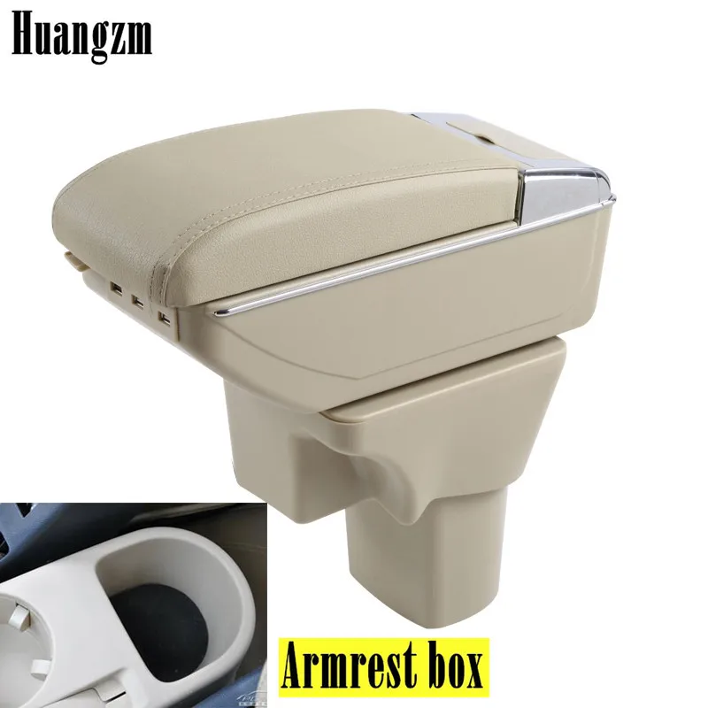 Подлокотник для Hyundai Accent 2006 2007 2008 2009 2011 + USB двухслойный светильник ка бесплатная