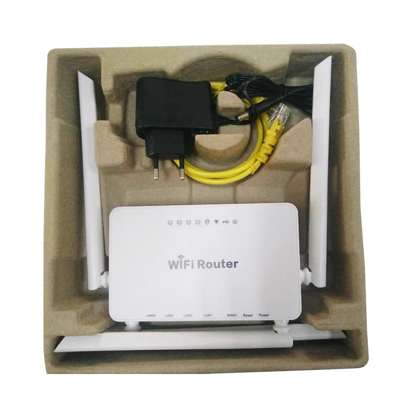 Wi Fi роутер ZBT WE1626 300 Мбит/с поддержка Huawei E3372/E3872 USB модем VPN для точки доступа OpenWRT/Omni