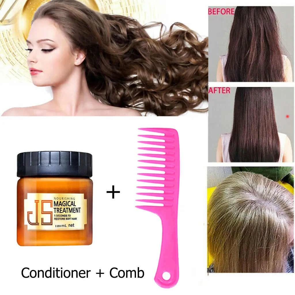 

Treatment Hair Mask 5 Seconds Repairs Damage Restore Soft Hair 120ml For All Hair Types Keratin Hair & Scalp Treatment