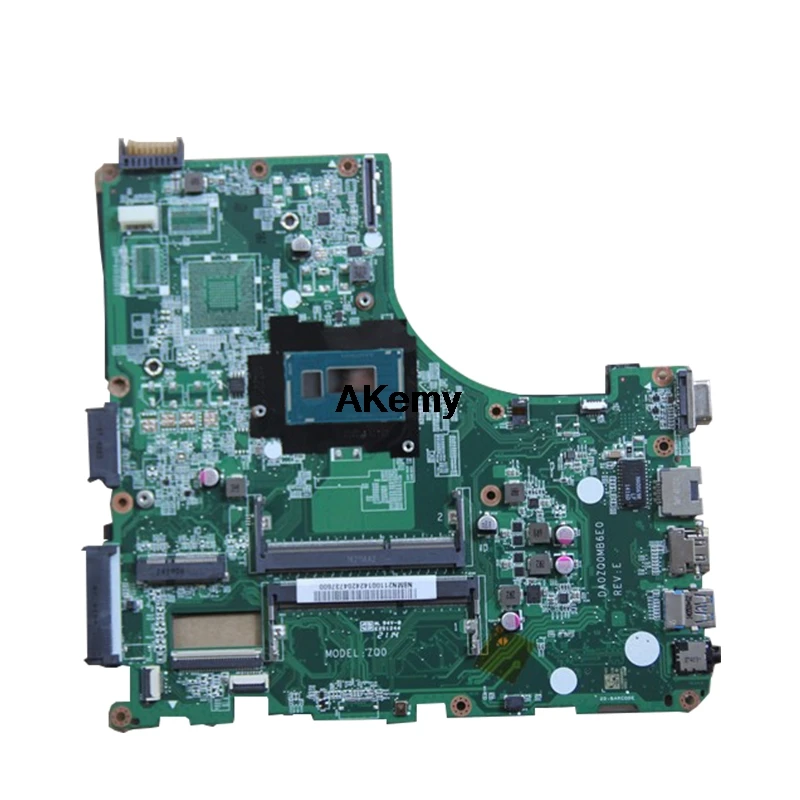Для acer V3-472 E5-471 E5-471G V3-472P Материнская плата ноутбука DA0ZQ0MB6E0 с i5-4210U Процессор бортовой полностью тестирование работы идеально подходит