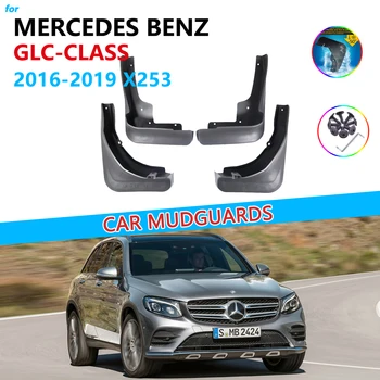 

Mudguards for Mercedes Benz GLC-Class GLC X253 2016 2017 2018 2019 Fender Mudflaps Guard Splash Flaps Mudguard Car Accessories