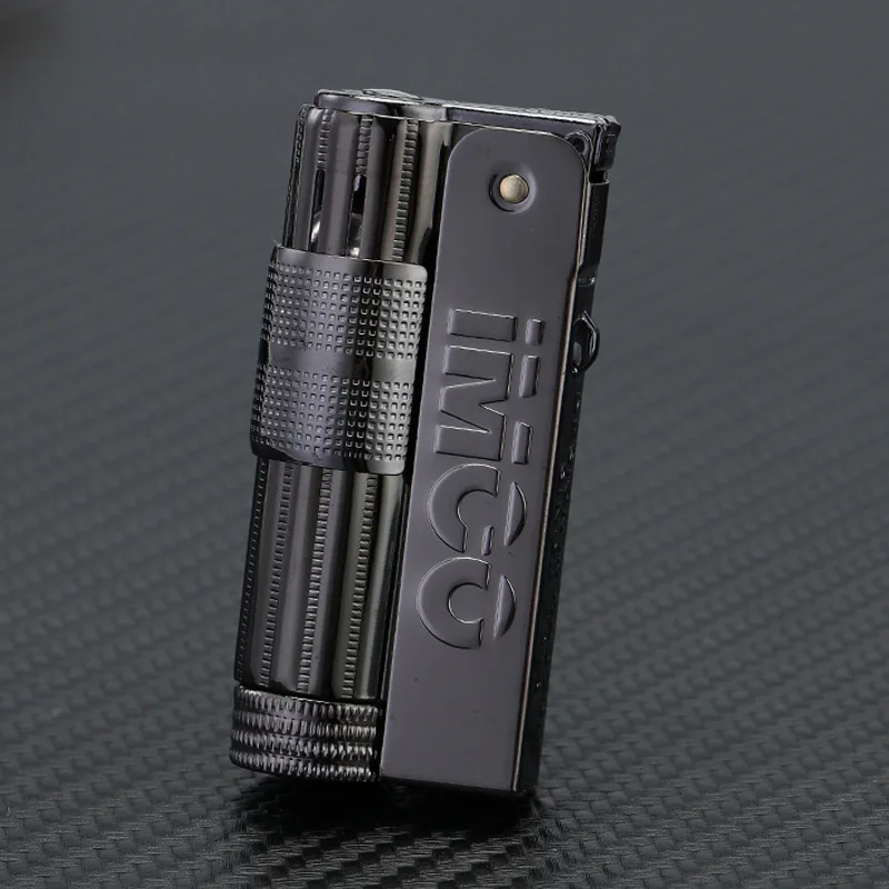 IMCO Black Ice лайнер из нержавеющей стали зажигалка в стиле ретро 6700 шлифовальный круг