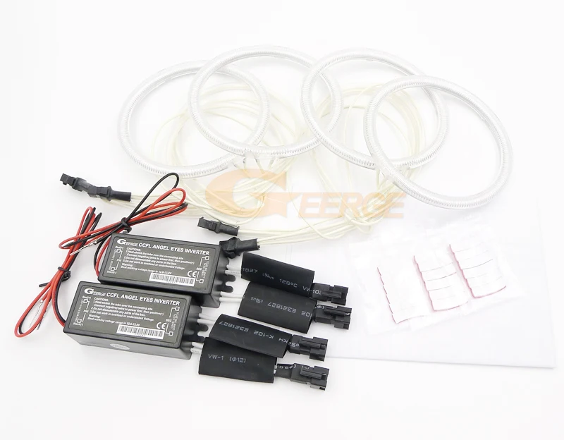 Для Nissan Altima Coupe 2010 2011 2012 2013 Facelift отличный ультра яркий CCFL ангельские глазки Halo