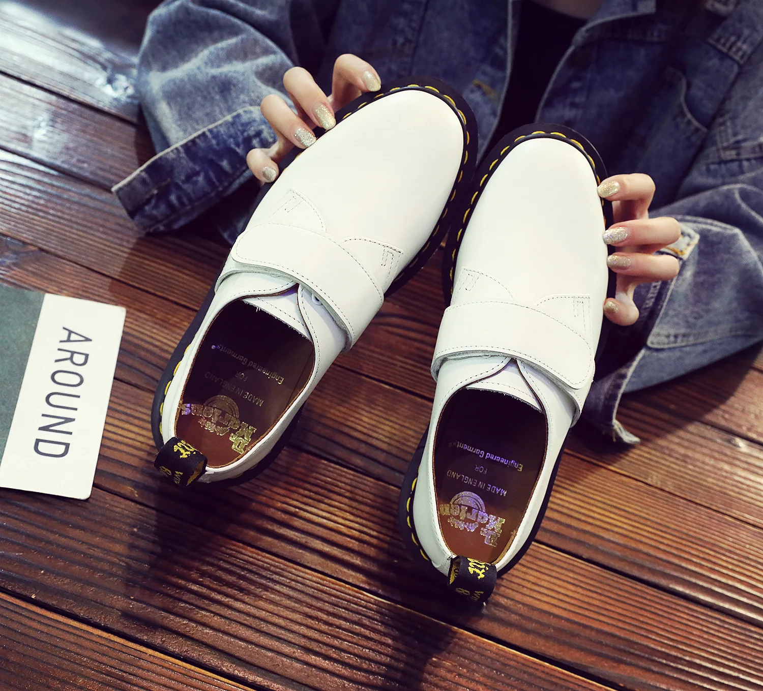 

2020 New Style First Layer Martin Boots Couples Spring And Autumn Short Boots Casual Low Top Leather Shoes Fashion And Personali