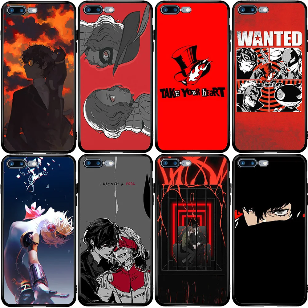 Чехол для телефона Huawei P smart Z Mate 9 10 20 30 P10 P20 P30 P40 Lite E Pro Plus 2019 2020 Persona 5 P5 | Мобильные