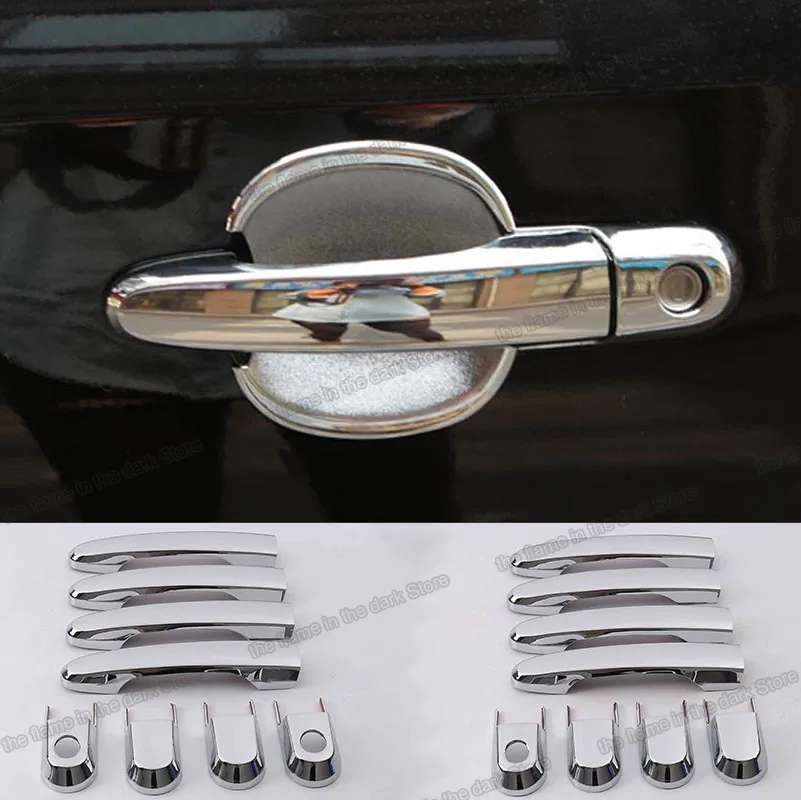 Lsrtw2017 Abs Car Door Handle Bowl Cover Trims for Hyundai Tucson 2006 2007 2008 2009 2010 2011 2012 2013 Accessories | Автомобили и