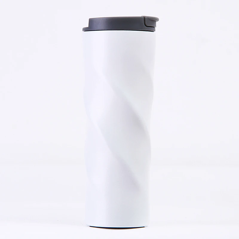 跨境螺纹不锈钢保温杯便携户外运动水杯办公礼品直身杯定制批发_6