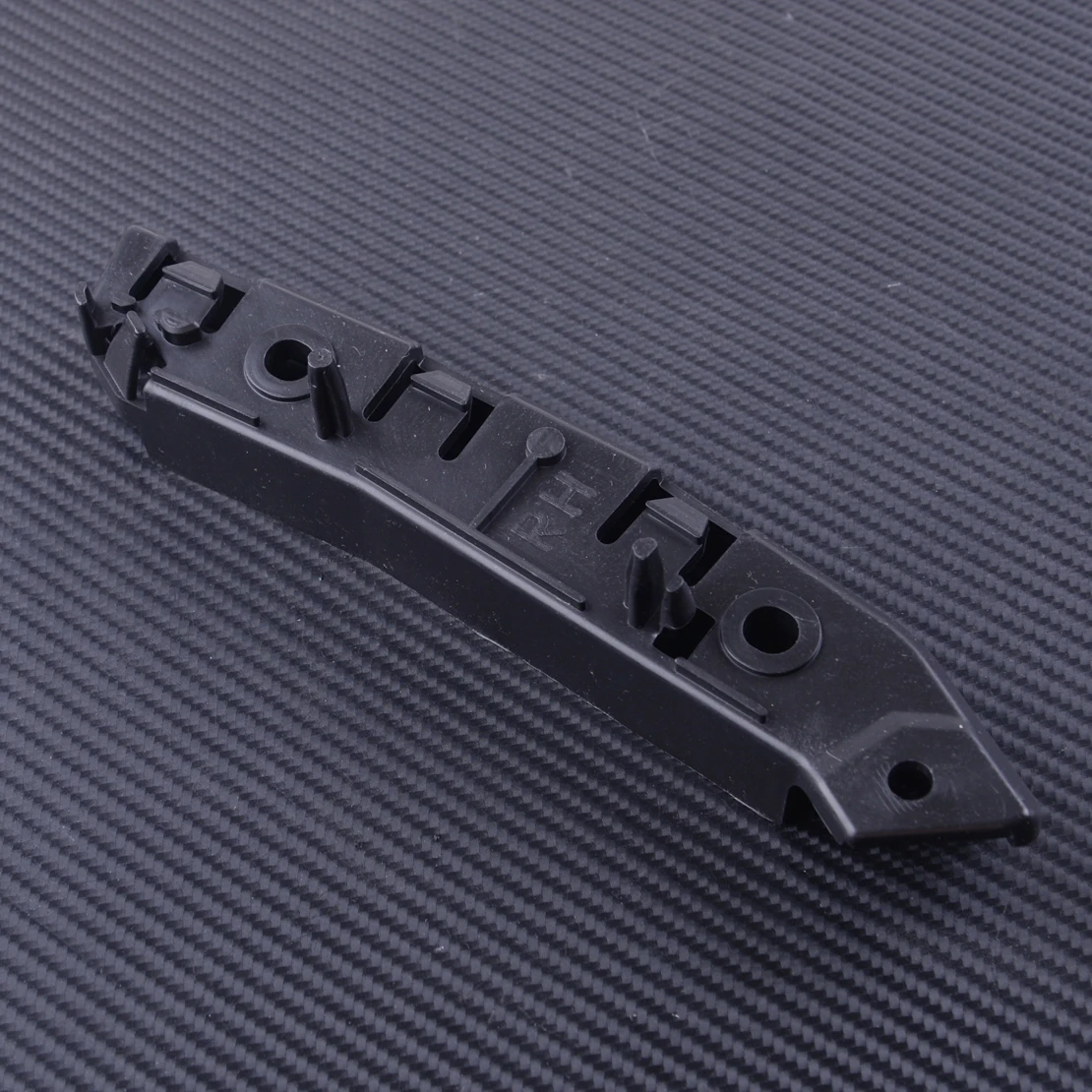 

DWCX Black Front Right Passenger Side Bumper Support Bracket Fit For Ford Focus 2012 2013 2014 2015 CP9Z17C947A FO1027111