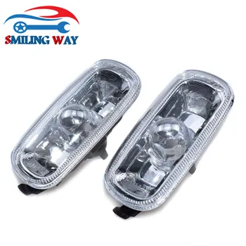 

Right Left Turn Signal Clear Side Indicator Repeater Light Lamp For Audi A2 A3 A4 A6 A8 TT OE# 4B0949127, 8E0949127 4B0949127TBA