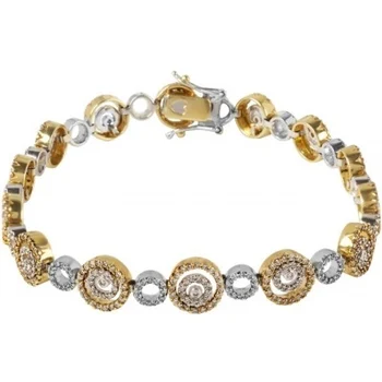 

Ivel bracelet with 630 white gold diamonds