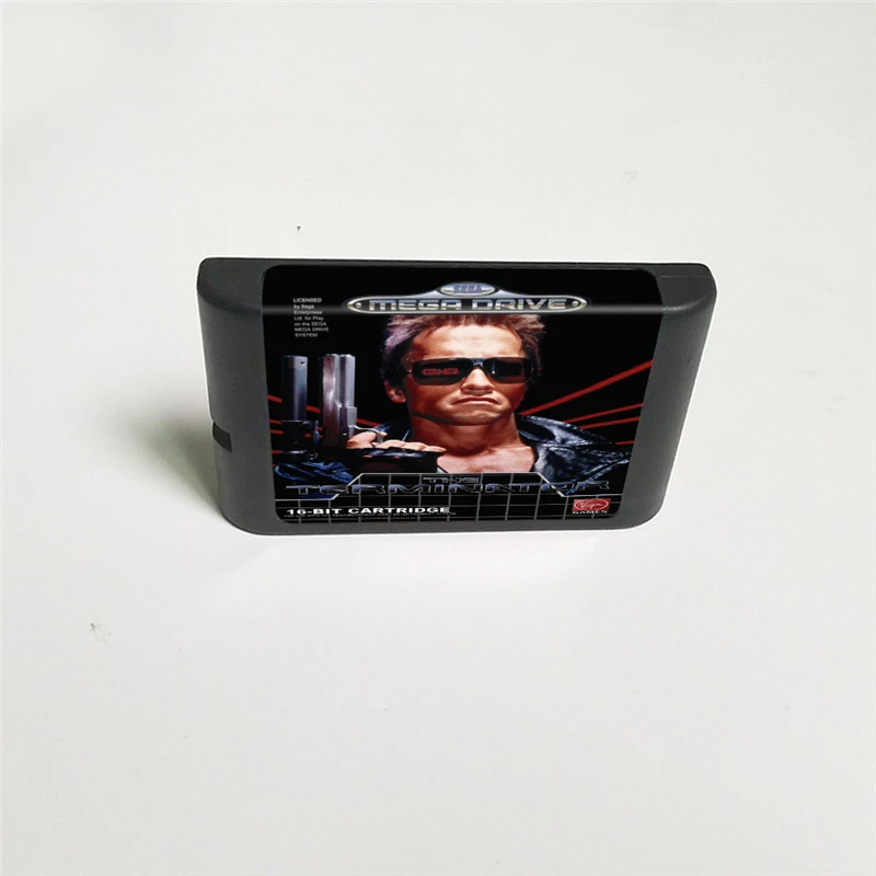 Чехол для консоли Megadrive Genesis приставка видеоигр 16 бит с евровилкой|Запасные части|