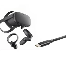Третьи вечерние линии передачи данных зарядный кабель для Oculus Quest VR гарнитура очки соединительный кабель