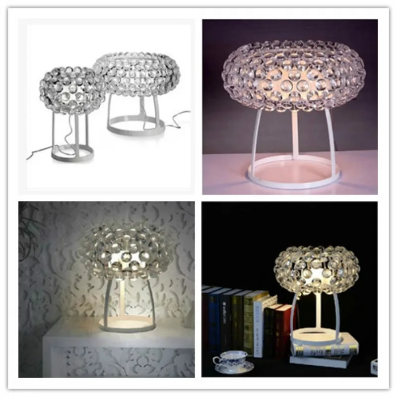 Foscarini Caboche Zeus Khan Ion лампа современная для учебы гостиная спальня бизнес настольная
