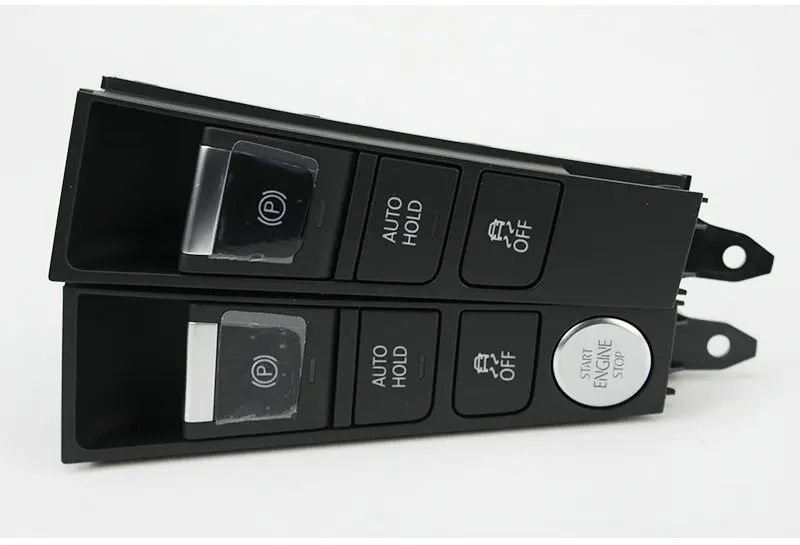 Apple для Passat B7L CC один щелчок Запуск электронный ручной тормоз переключатель парковки выключатель 3AD 927 137