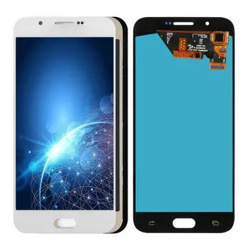 

5.7" Super OLED LCD For Samsung A8 2016 lcd A8100 A810 A810DS SM-A810F LCD Display and Touch Screen Digitizer Assembly display