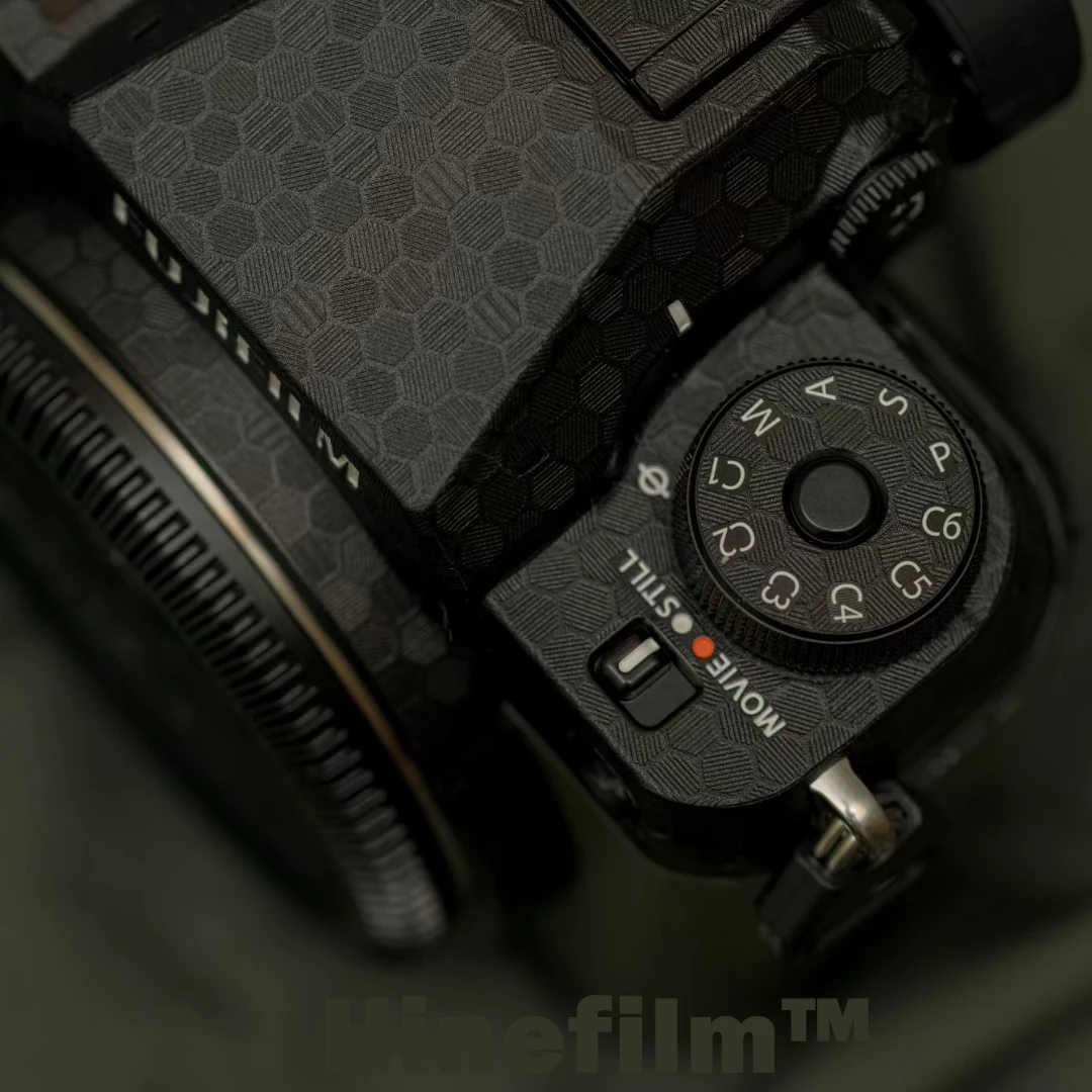 Pele para Fujifilm Protetor de Pele Fuji Câmera Adesivo Premium Decalque Gfx50 Sii Protetora Anti-risco Capa Filme Gfx50sii - Image 3