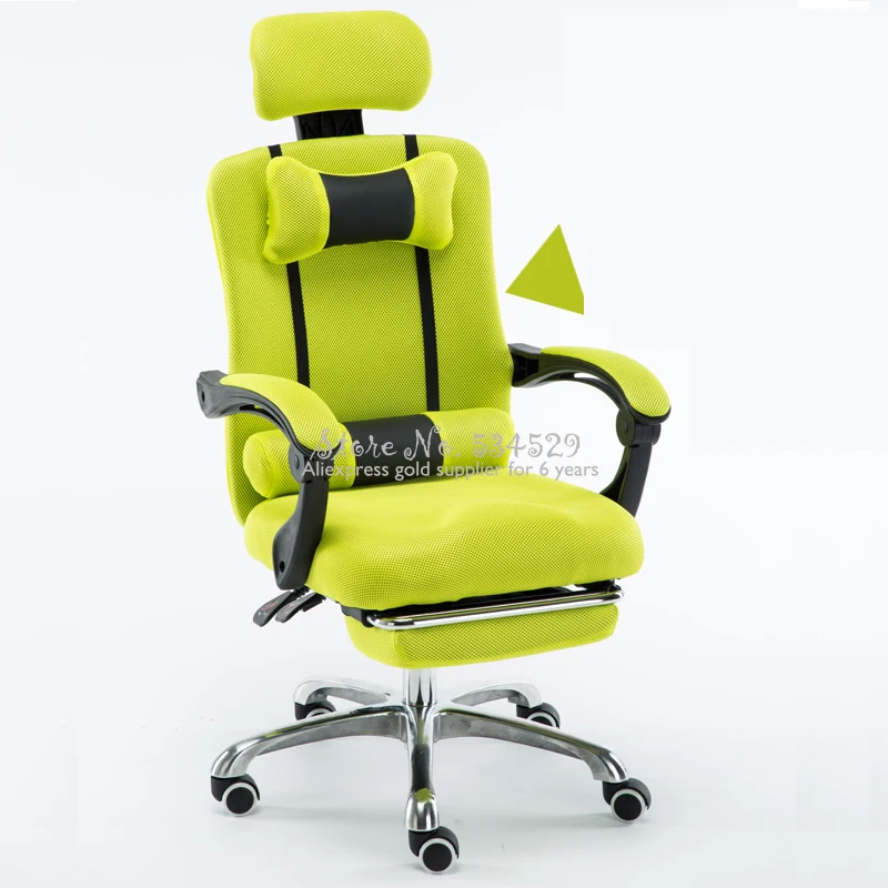  15%Office Ergonomic Liftable Rotary Computer Chair Internet Cafe Game LOL Racing WCG Gaming Chair
