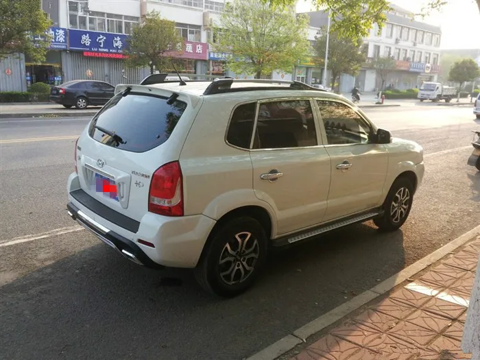 Спойлер для HYUNDAI TUCSON 2008 2013 спойлер из высококачественного АБС материала заднего
