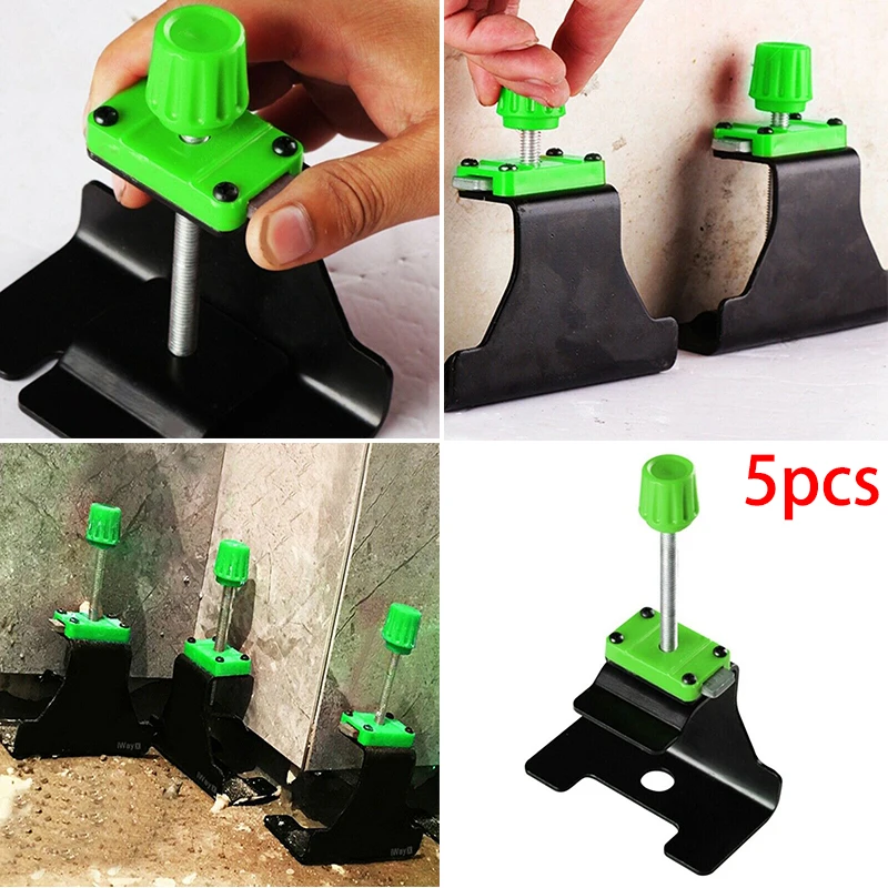 

Positioning Tile Height Regulator Leveler Support 5pcs Adjustment Positioner