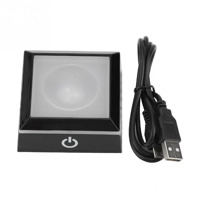 

3D LED Light Base Display Stand Square Multicolor for Crystal Glass Decor