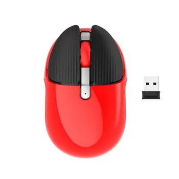 

Bluetooth Mouse For Mac IPad Android Wireless Mouse Rechargeable 2.4GHz PC Mouse Dual Mode Silent Mice For Notebook Laptop