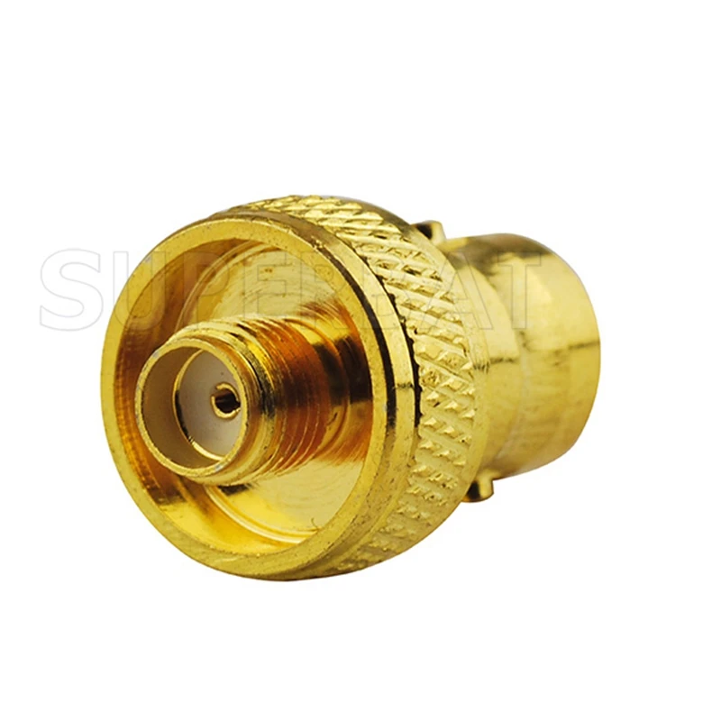 BNC to SMA RF Coaxial Connector Adapter for Electronic Components