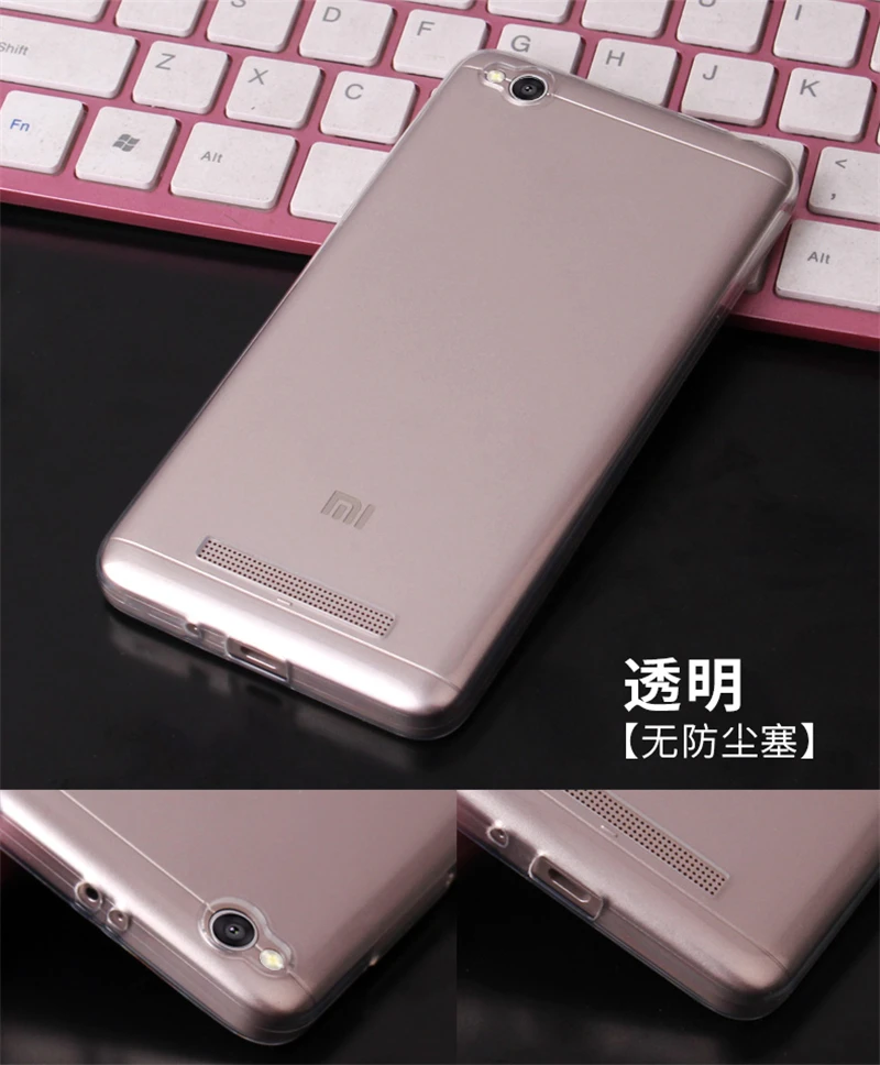 Для xiaomi mi 6X A2 8 Lite mi x 2S Max 3 Pro 5S note 3 Red mi Note 5A Прозрачная защитная сумка для мобильного телефона силиконовый чехол