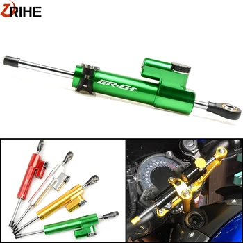 

Universal CNC Motorcycle Steering Stabilizer Damper Linear Reversed Safety Control For Kawasaki ER6F ER 6N 2006 2007 2008-2016
