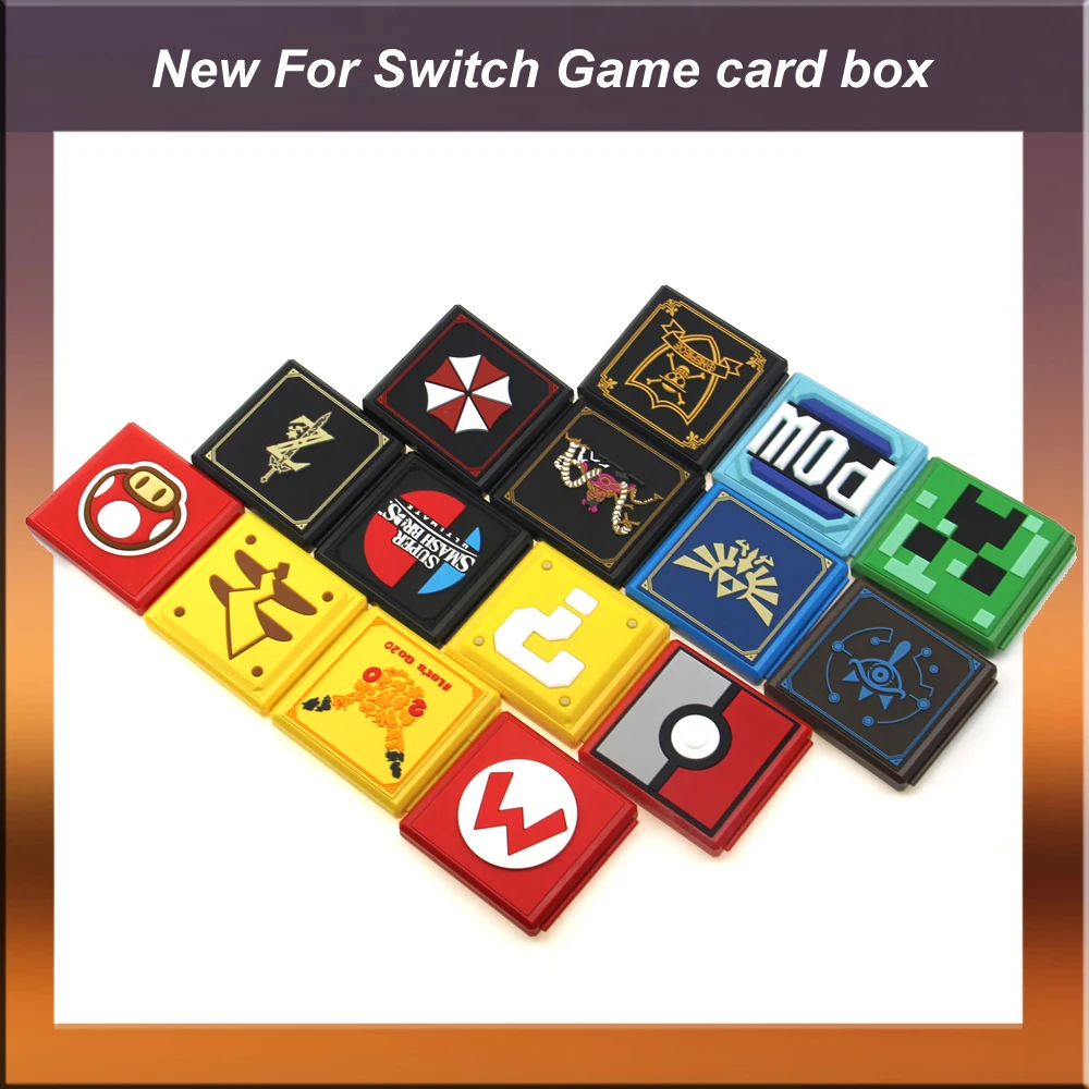 Чехол для игровых карт Nintendo Switch NS Joy con игровые карты Micro SD аксессуары 12 в 1|Запасные