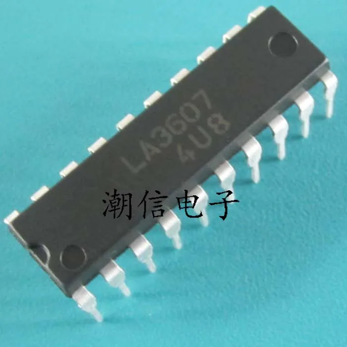 100% 100 LA3607 DIP-20