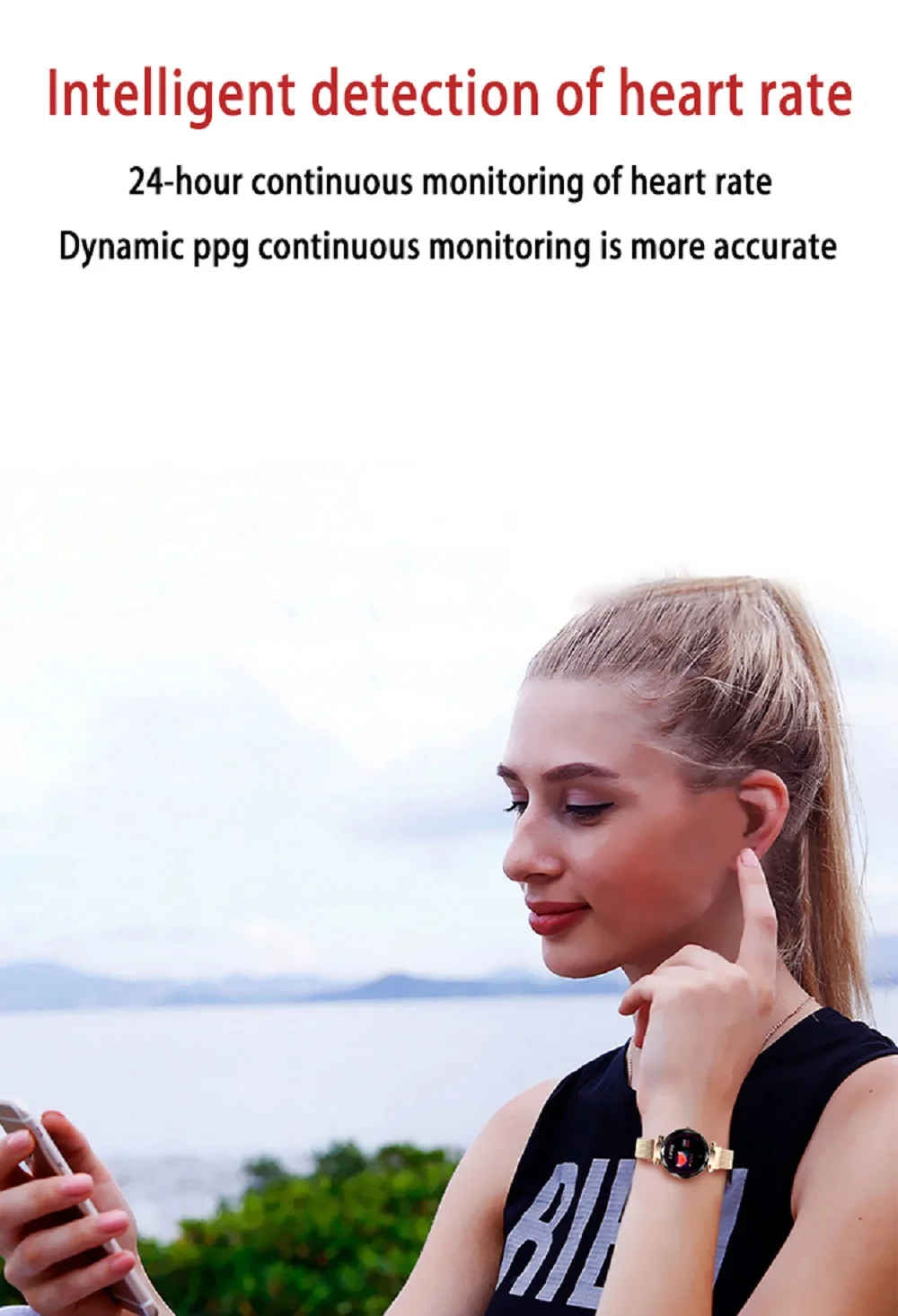 Hi 18 Bluetooth Смарт-часы OWX для женщин IP67 водонепроницаемый монитор сердечного ритма камера кровяного давления фитнес-трекер Smartwatch