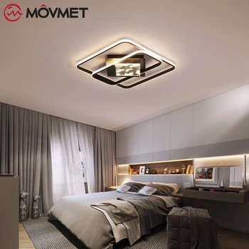 

Minimalism Rectangle Led Ceiling Lights for living room bedroom Ultra-thin lamparas de techo Rectangle Ceiling lamp fixtures