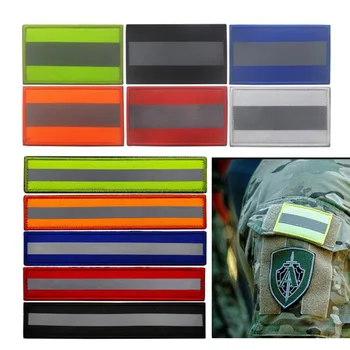 

3D Embroidery Patch Reflective Alpha FSB Patch Russian Tactical Morale Military Patch Backpack Chapter To Send Rough Surface